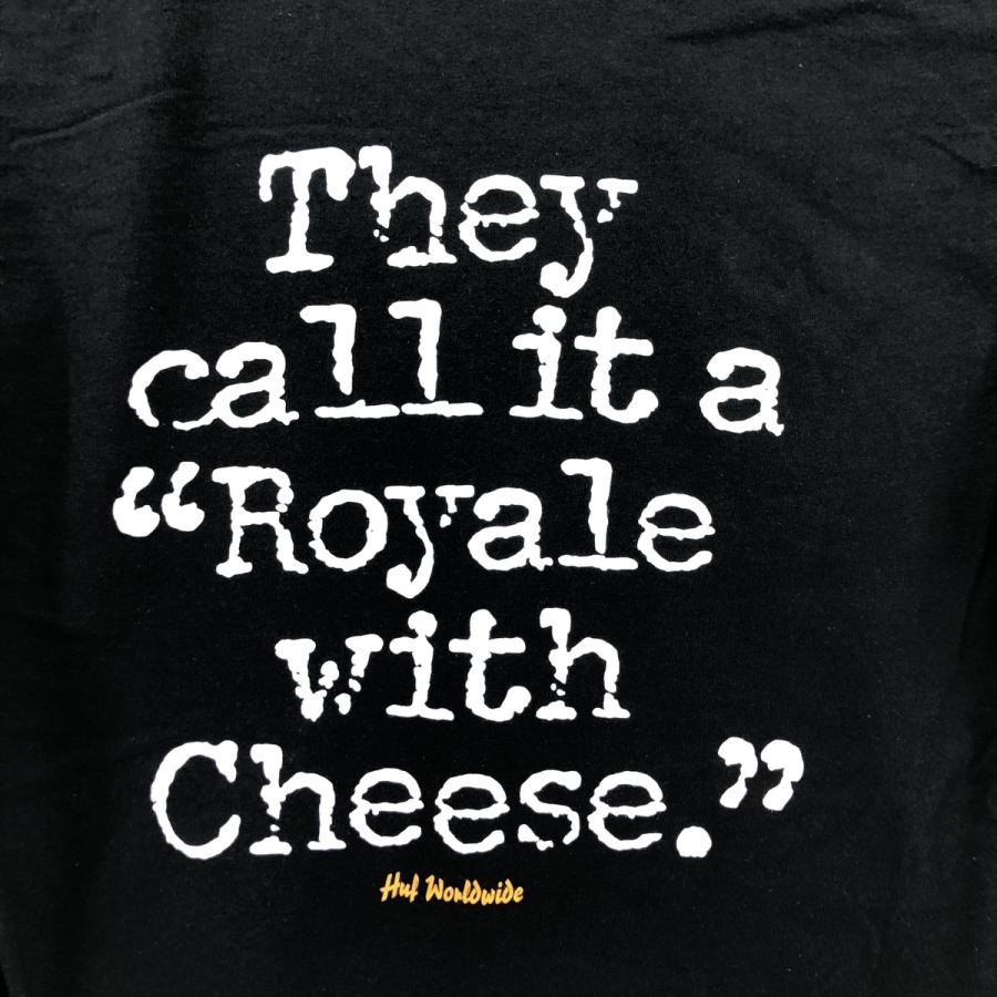 HUF Pulp Fiction Tシャツ ハフ パルプ フィクション ムービー 古着 ハフ HUF PULP FICTION パルプフィクション 映画 ムービーT