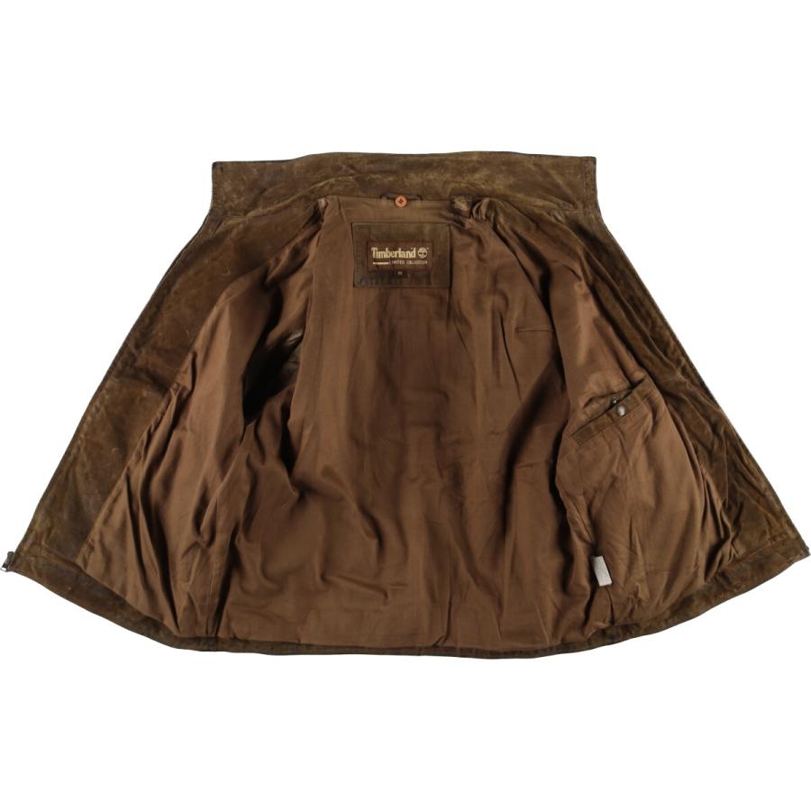 Timberland ダークブラウンレザー スエードジャケット M 楽天市場】THE JACK LEATHERS ジャックレザーズ 本革 スウェード