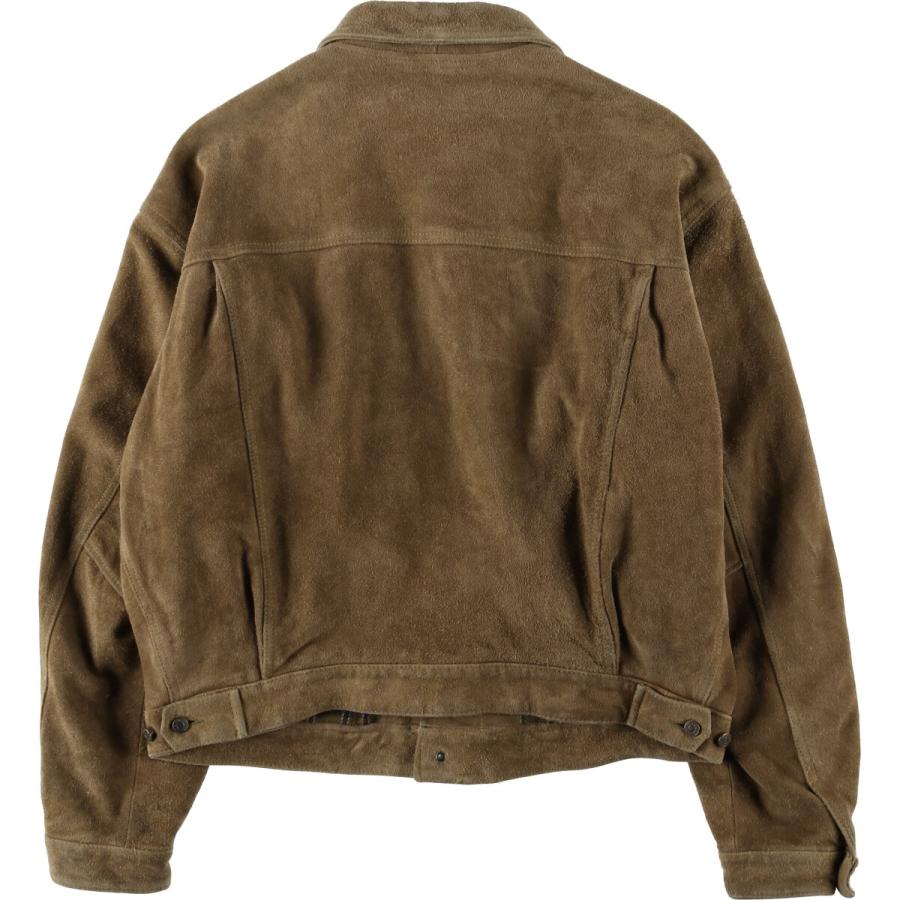 DIESEL（ディーゼル） 古着 DIESEL LEATHER CIE トラッカータイプ 中綿 