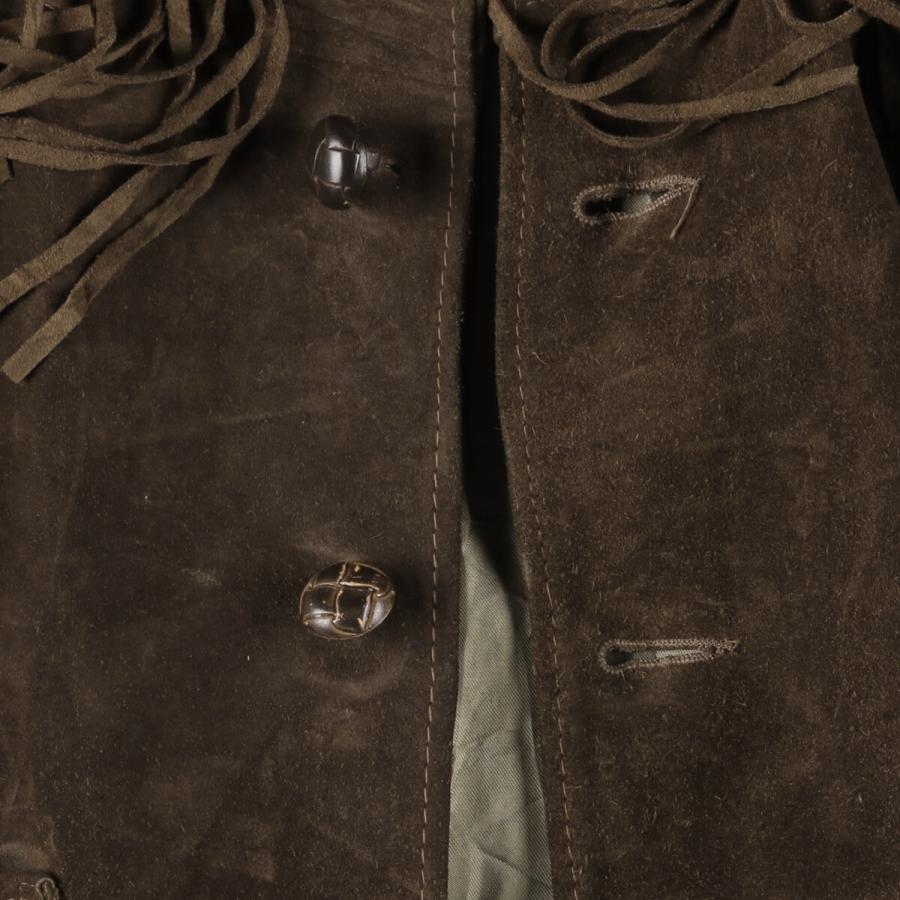 Schott N.Y.C（ショット） 古着 70年代 SCHOTT フリンジ スエード