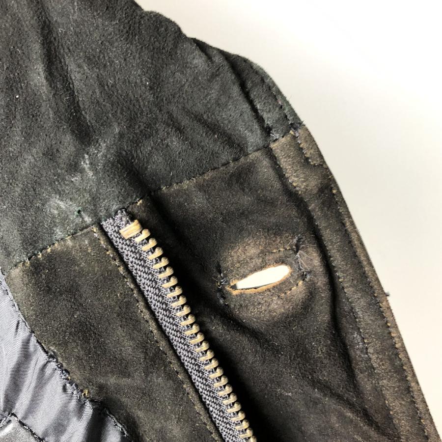 古着 Louis トラッカージャケット レザージャケット メンズL相当