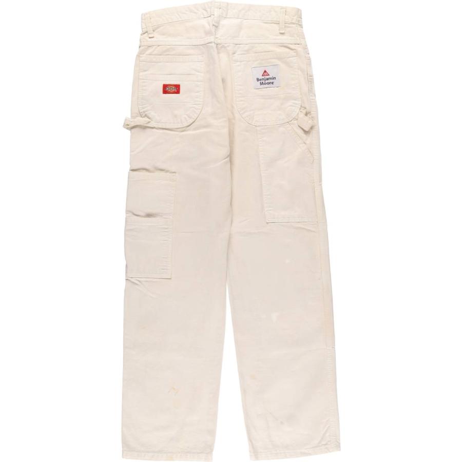 Dickies Benjamin Moore ペインターパンツ ホワイト Dickies Benjamin Moore Painter Pants Men's 36x34 Carpenter