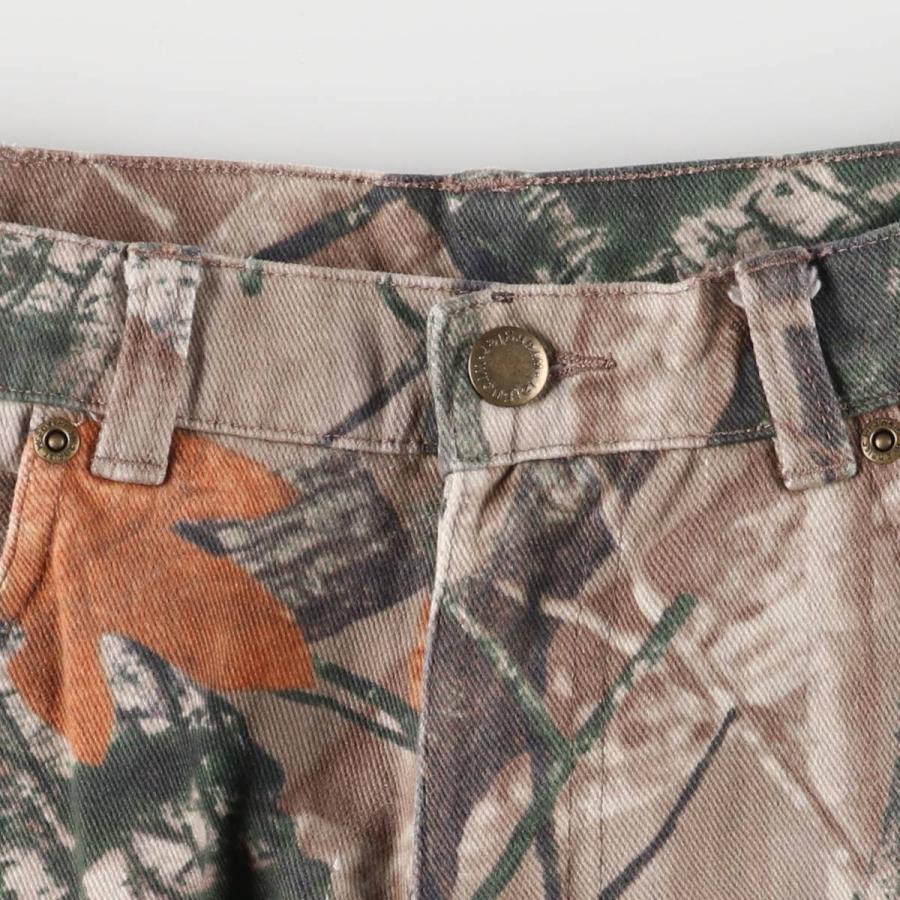 Wrangler 古着 ラングラー 迷彩柄 リアルツリーカモ コットン