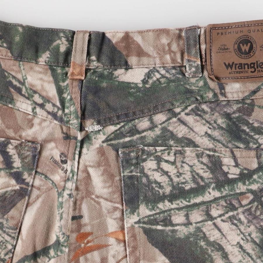 Wrangler（ラングラー） 古着 迷彩柄 リアルツリーカモ コットンパンツ