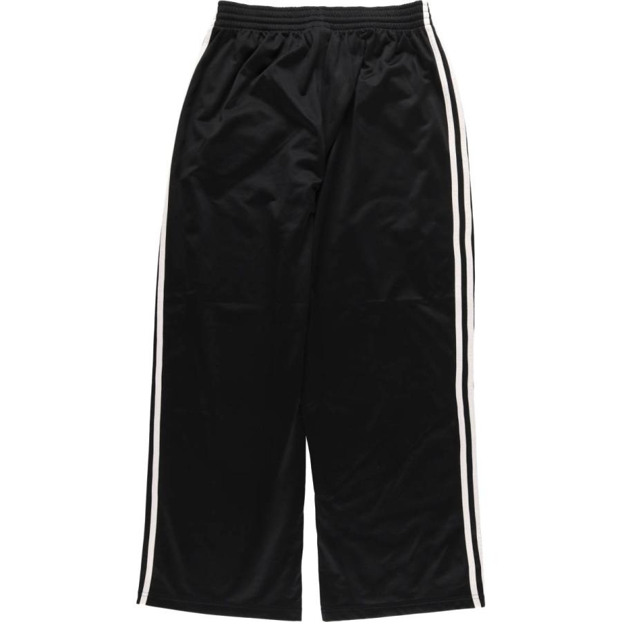 古着 adidas アディダス トラックパンツ ブラック Lサイズ ジャージ 90s adidas アディダス サイドスナップトラックパンツ ジャージ