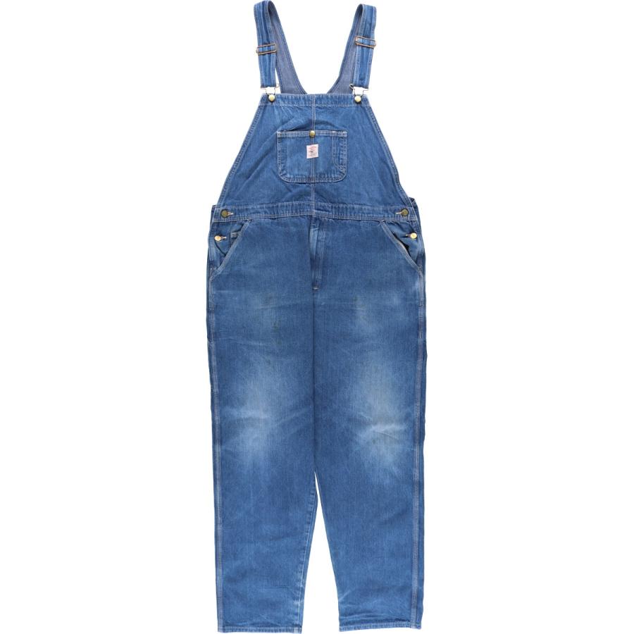 90’s   メンズ オーバーオール　Lサイズ Dickies ディッキーズ ジップオーバーオール メンズ 綿100