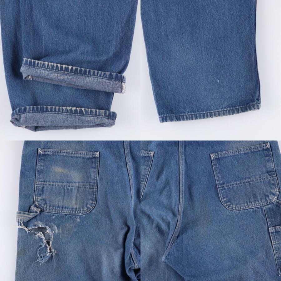 Carhartt 古着 ビッグサイズ カーハート デニムオーバーオール