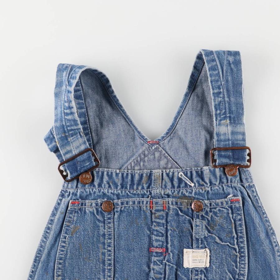 JCPenney BIG MAC 70’s デニム オーバーオール 古着 70年代 ビッグマック BIG MAC J.C.Penney ジェイシーペニー