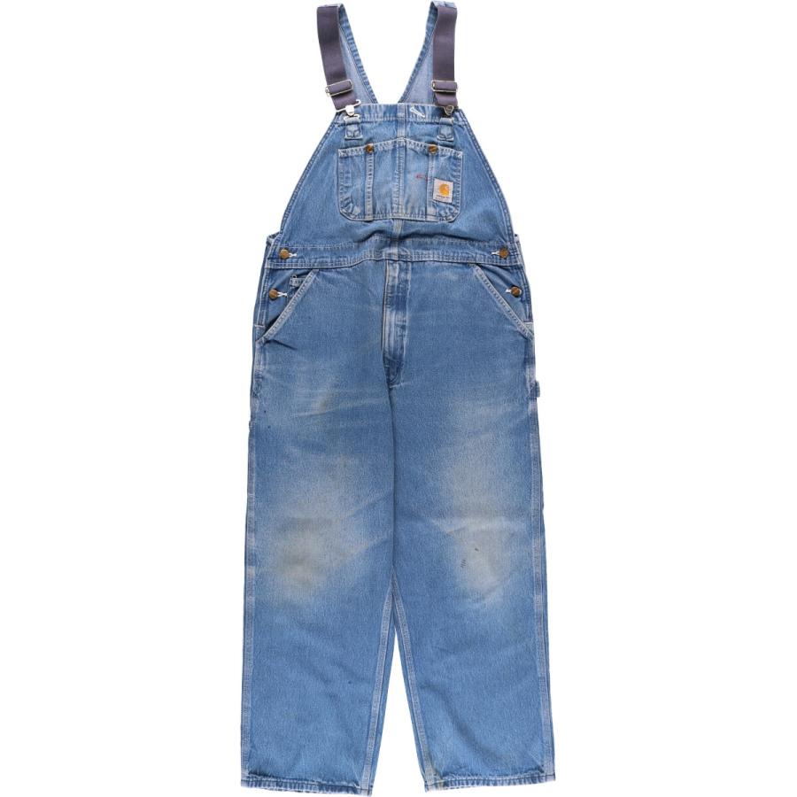 Carhartt 古着 ビッグサイズ カーハート デニムオーバーオール