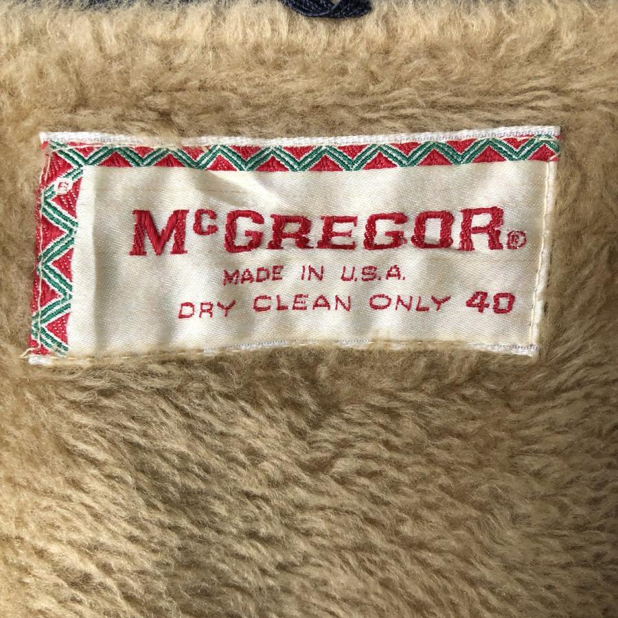 McGREGOR（マックレガー） 古着 70年代 ダービージャケット カップ