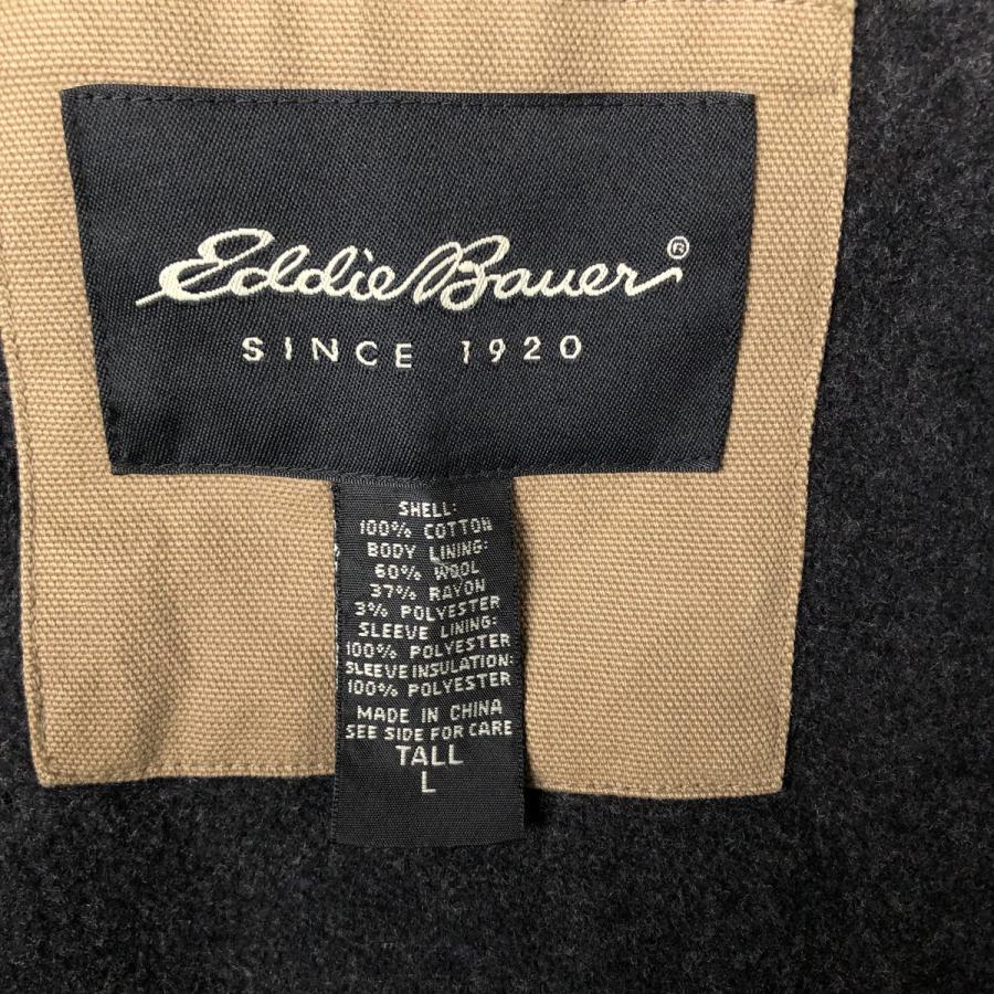 Eddie Bauer（エディーバウアー） 古着 中綿ジャケット パファー