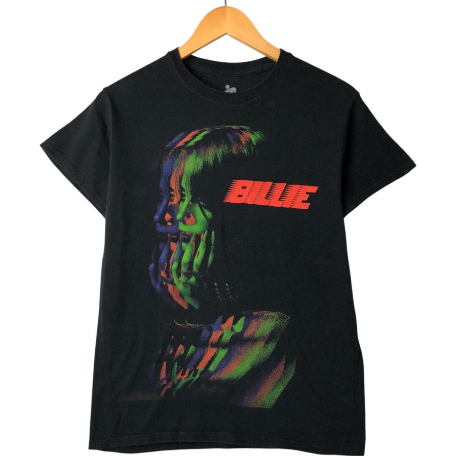【US古着】　Bilie Eilish ビリーアイリッシュ Tシャツ　バンドT 古着 BILLIE EILISH ビリーアイリッシュ バンドTシャツ バンT
