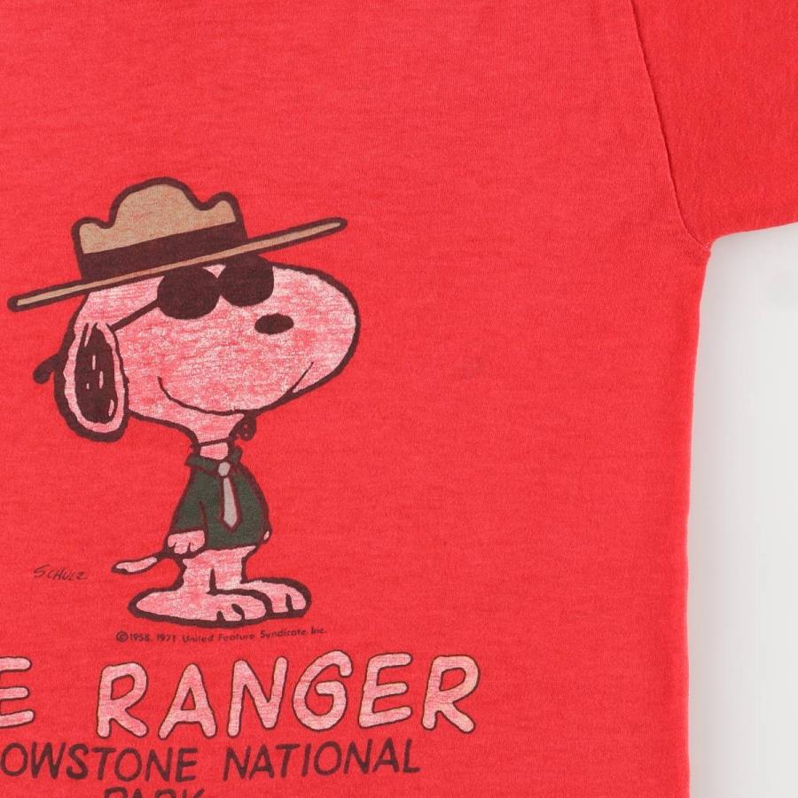 古着 70年代 アルテックス ALTEX SNOOPY スヌーピー キャラクタープリントTシャツ USA製 レディースXS相当 ヴィンテージ /eaa562343 古着 70年代 アルテックス ALTEX SNOOPY スヌーピー キャラクター