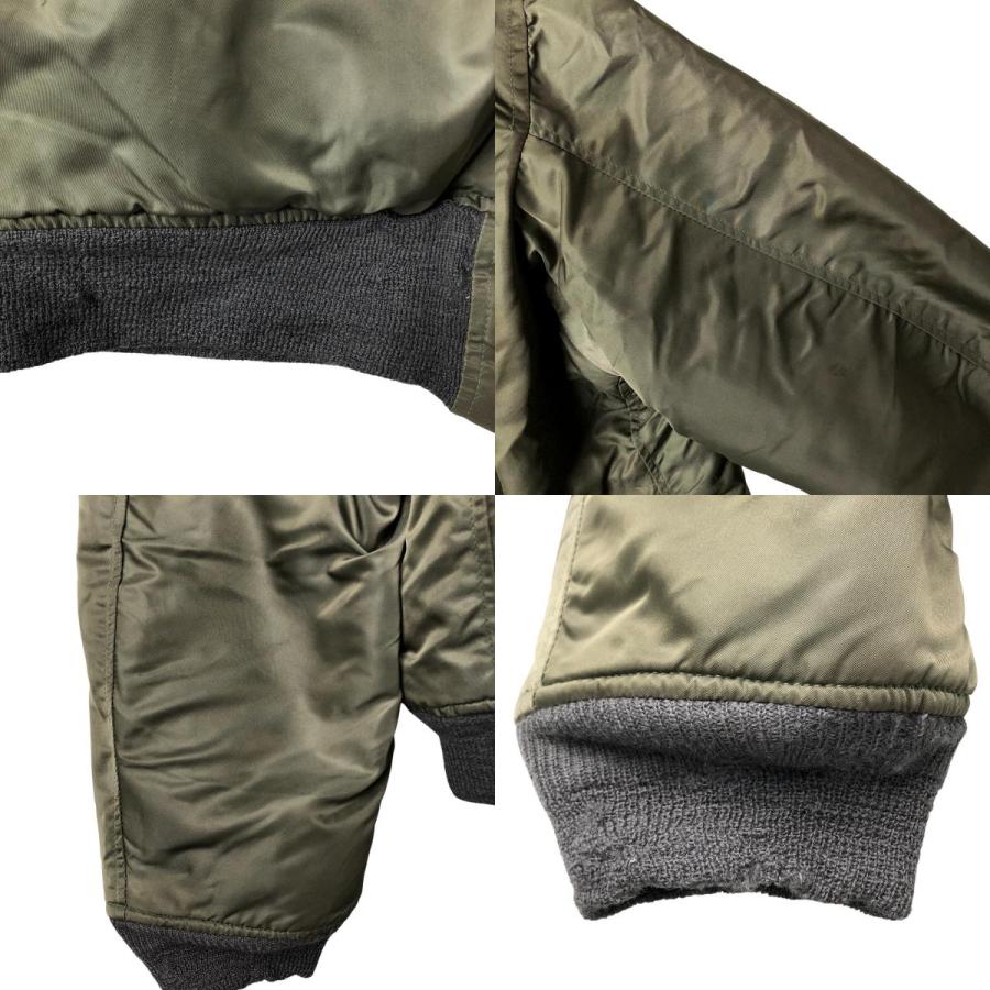 古着 民間品 BRENTS MA-1タイプ ミリタリー フライトジャケット メンズ