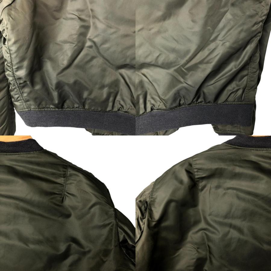 BRENTS ブレンツ MA-1 フライトジャケット L 実名復刻 BRENTS ブレンツ MA-1 フライトジャケット L 実名復刻