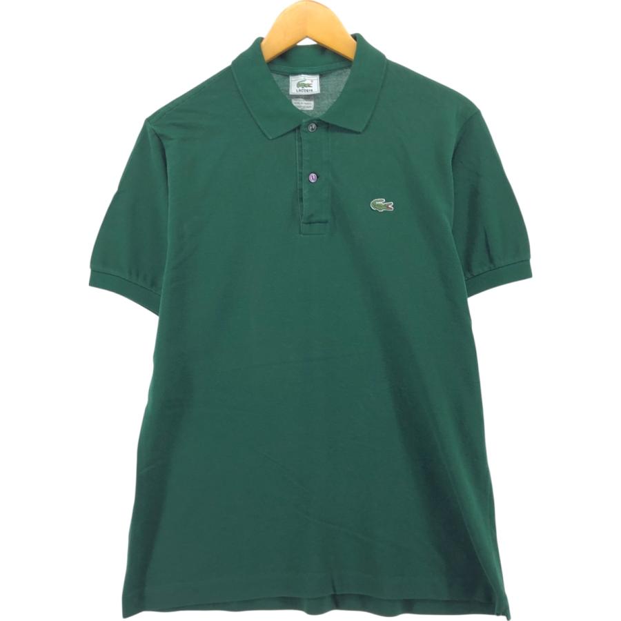 LACOSTE（ラコステ） 古着 90年代 フランス企画 半袖 ポロシャツ 4