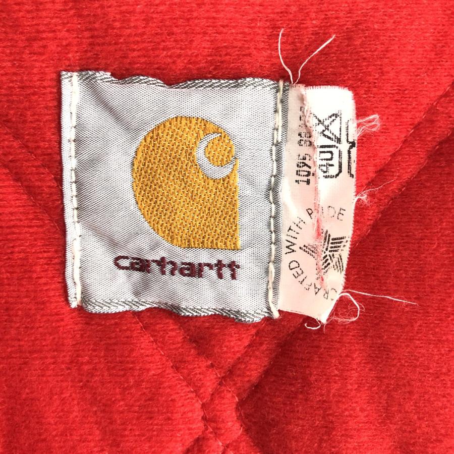 90sカーハートパッチロゴダック地サンタフェ 90sカーハートパッチロゴダック地サンタフェ 90sカーハートパッチロゴ