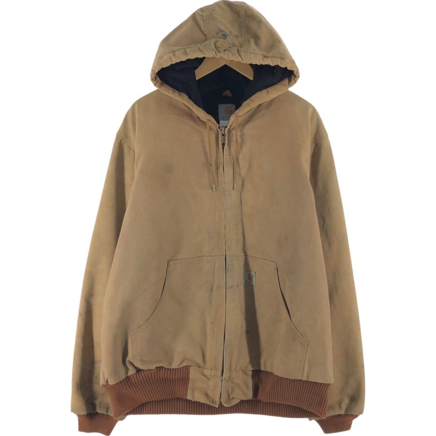 Carhartt 古着 カーハート アクティブジャケット ダック