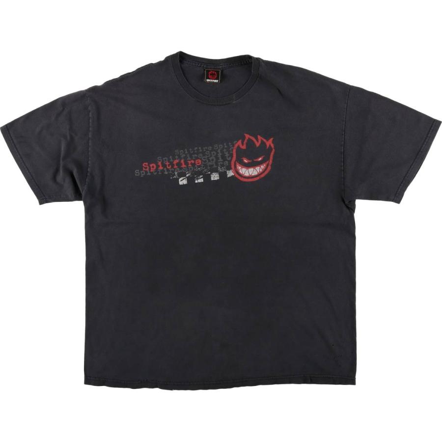 古着 00年代 スピットファイア SPITFIRE サーフ スケートTシャツ