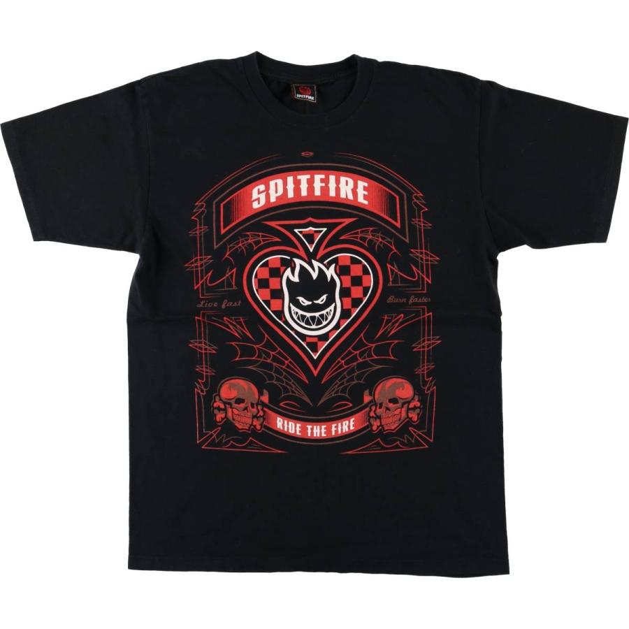 Spitfire スピットファイア Tシャツm 1 スピットファイア SPITFIRE スケボー Tシャツ BIGHEAD TEE NO66