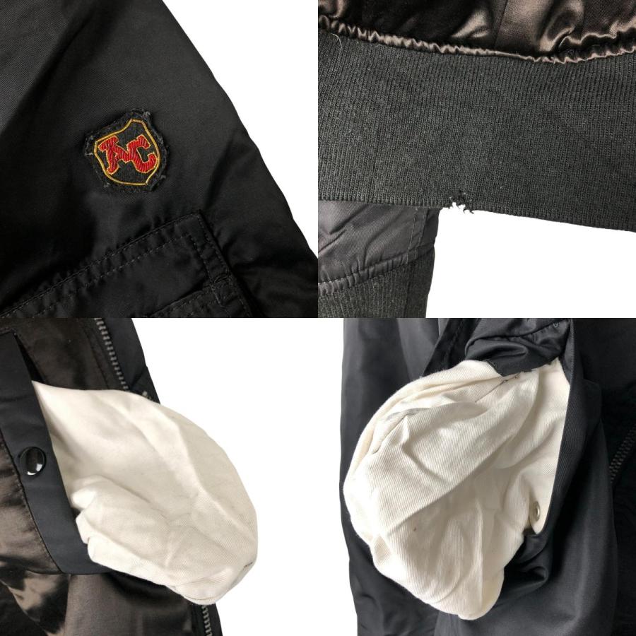 Schott N.Y.C（ショット） 古着 90年代 民間品 AMERICAN COLLEGE MA-1