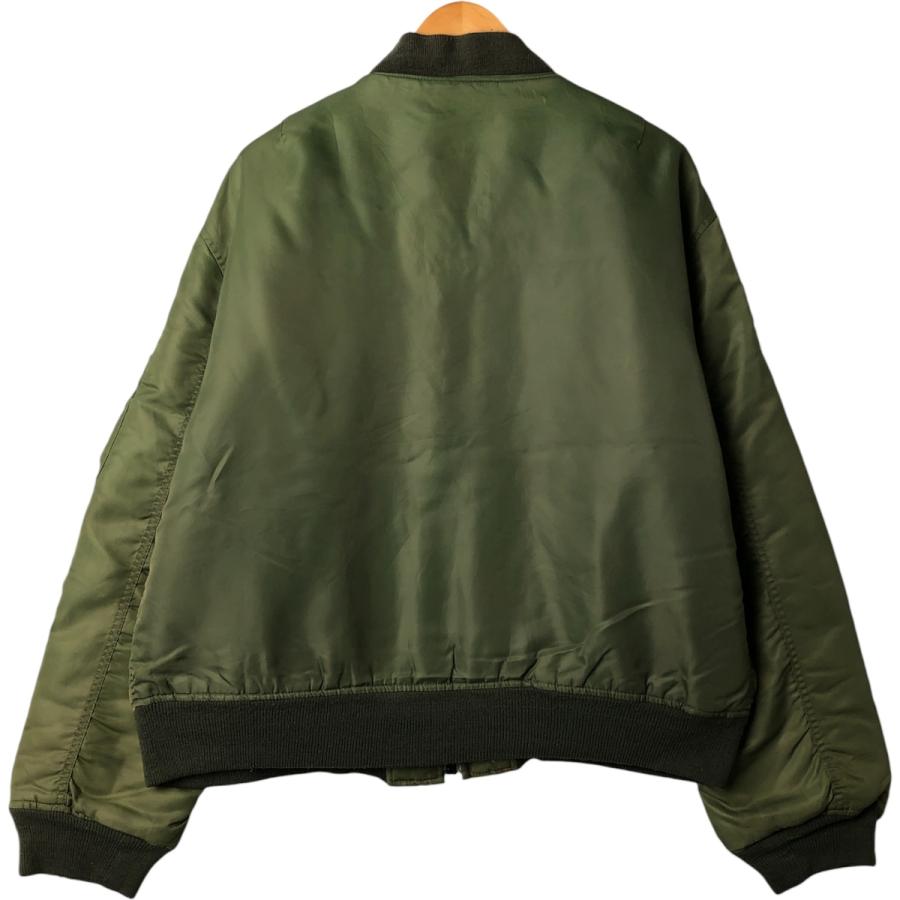 古着 民間品 PRESTIGE APPAREL MFG MA-1タイプ 中綿入り ミリタリー
