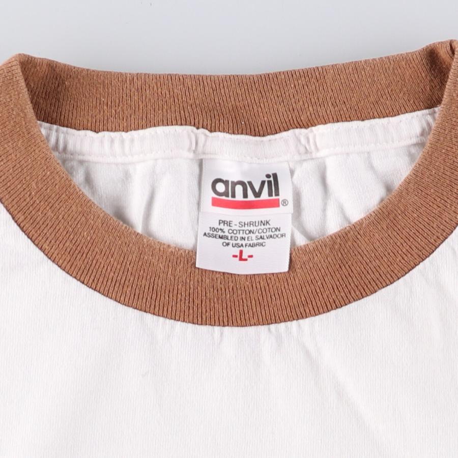 anvil（アンビル） 古着 00年代 Anvil LED ZEPPELIN レッド