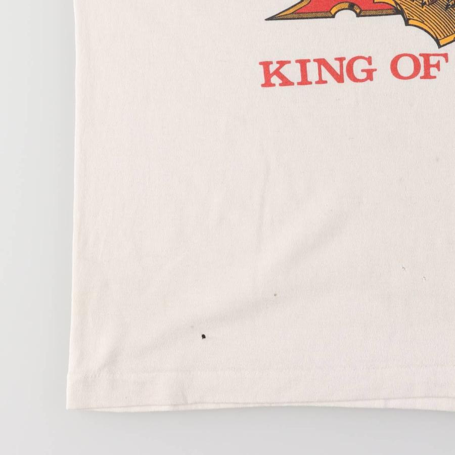 Budweiser 90sイーグル　Tシャツ　デカ鷲 古着 BUDWEISER バドワイザー 鷲柄 イーグル柄 アドバタイジング