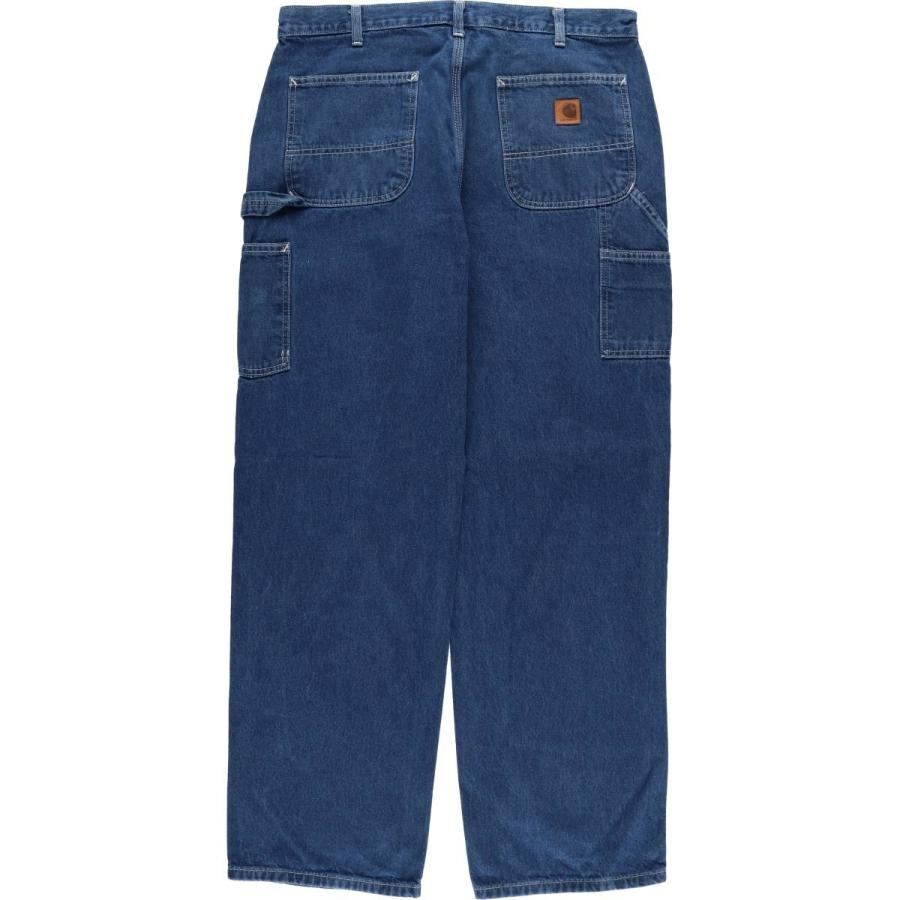 美品 Carhartt カーハート W38L32 FR デニムペインターパンツ デッドストック☆メキシコ製 carharttカーハート FR デニム
