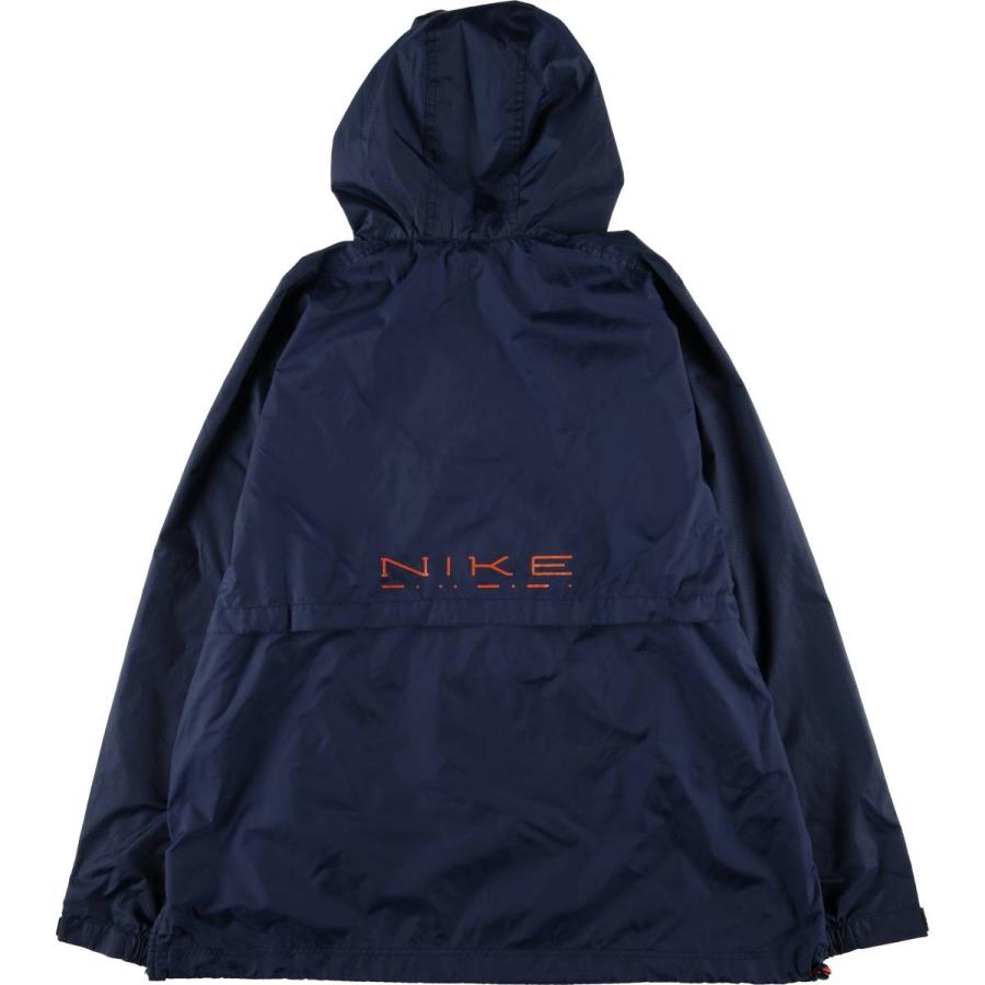 NIKE（ナイキ） 古着 00年代 バックロゴ アノラックパーカー メンズXXL