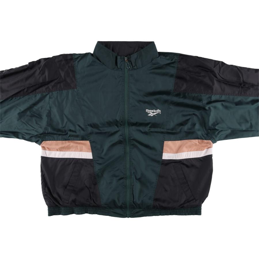 古着 90年代 リーボック Reebok ウインドブレーカー メンズXL相当 ヴィンテージ/eaa562678 Reebok（リーボック） 古着 90年代 ウインドブレーカー メンズXL相当