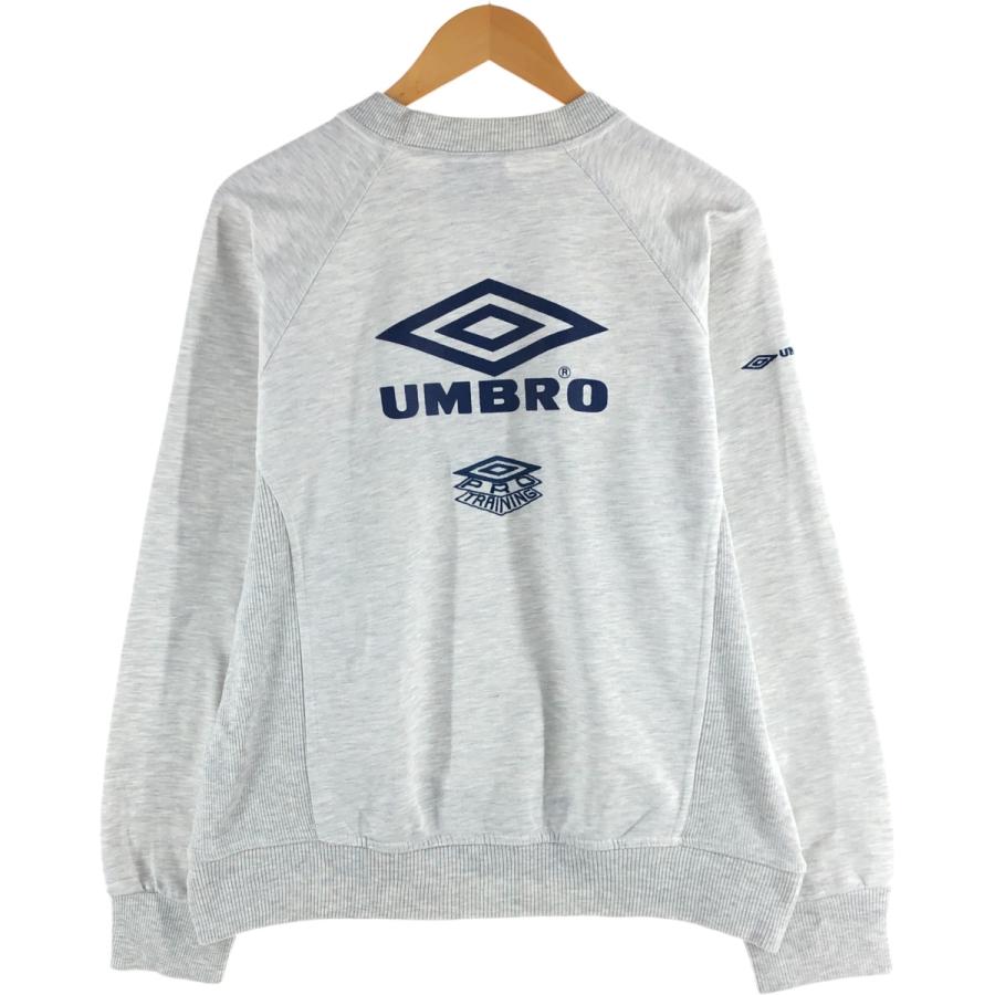 umbro（アンブロ） 古着 90年代 ロゴスウェットシャツ トレーナー