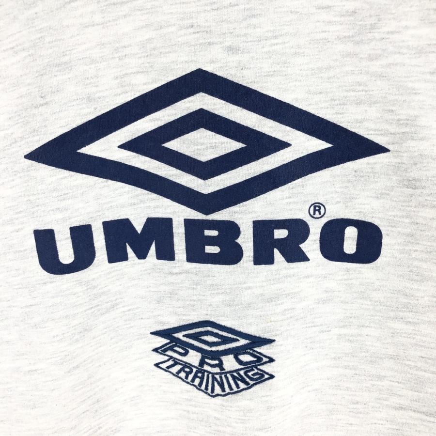 umbro（アンブロ） 古着 90年代 ロゴスウェットシャツ トレーナー