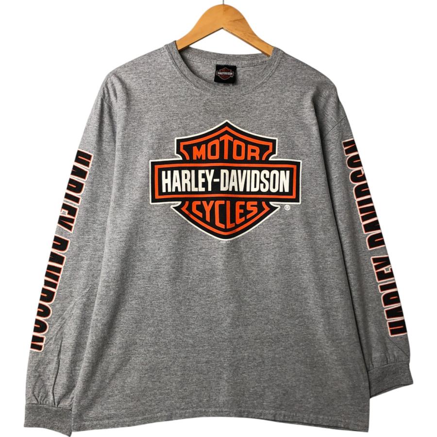 HARLEY DAVIDSON ロンT ハーレーダビッドソン ARIZONA 古着 ハーレーダビッドソン Harley-Davidson ロングTシャツ ロン