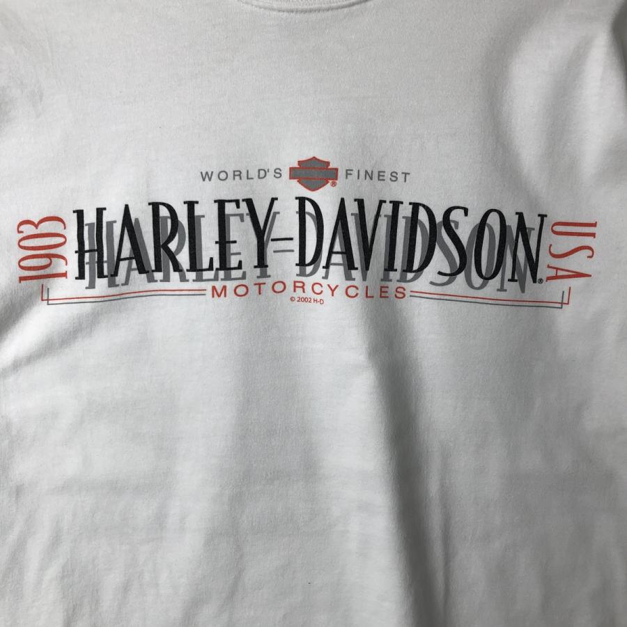 古着 ハーレーダビッドソン Harley-Davidson ロングTシャツ ロンT USA