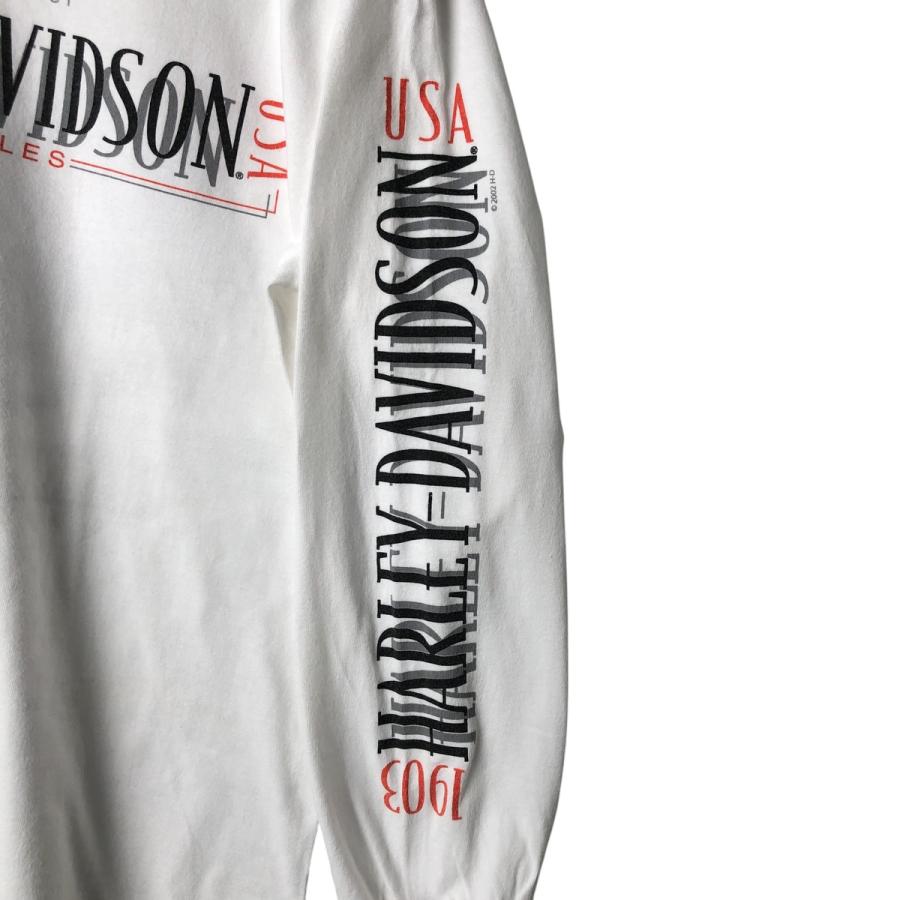 古着 ハーレーダビッドソン Harley-Davidson ロングTシャツ ロンT USA