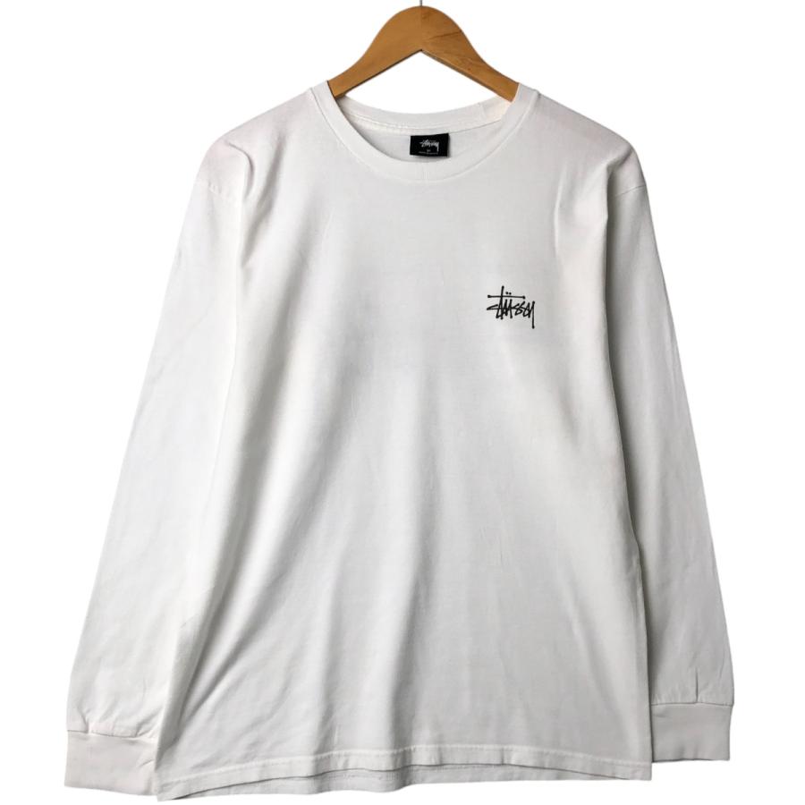 STUSSY（ステューシー） 古着 ロングTシャツ ロンT メンズM相当