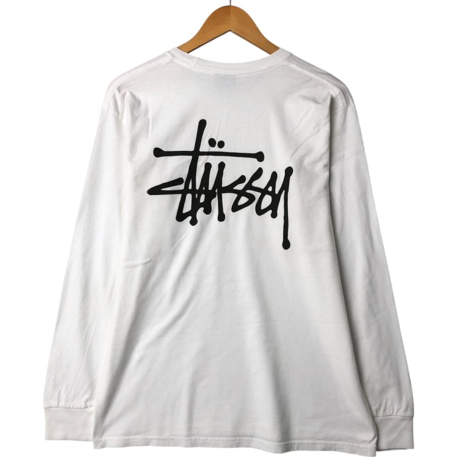 未使用 Stussy 長袖 STUSSY（ステューシー） 古着 ロングTシャツ ロンT メンズM相当