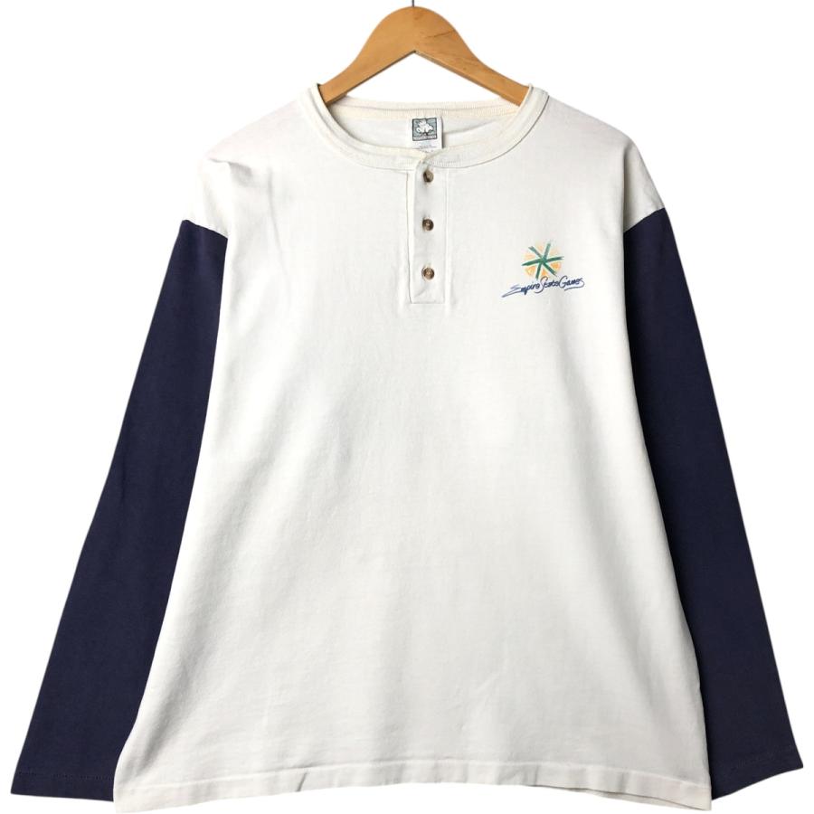 anvil（アンビル） 古着 90年代 Anvil COTTON DELUXE ヘンリーネック 