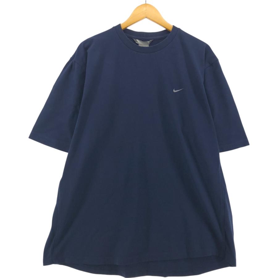 NIKE（ナイキ） 古着 00年代 ワンポイントロゴTシャツ メンズXL相当