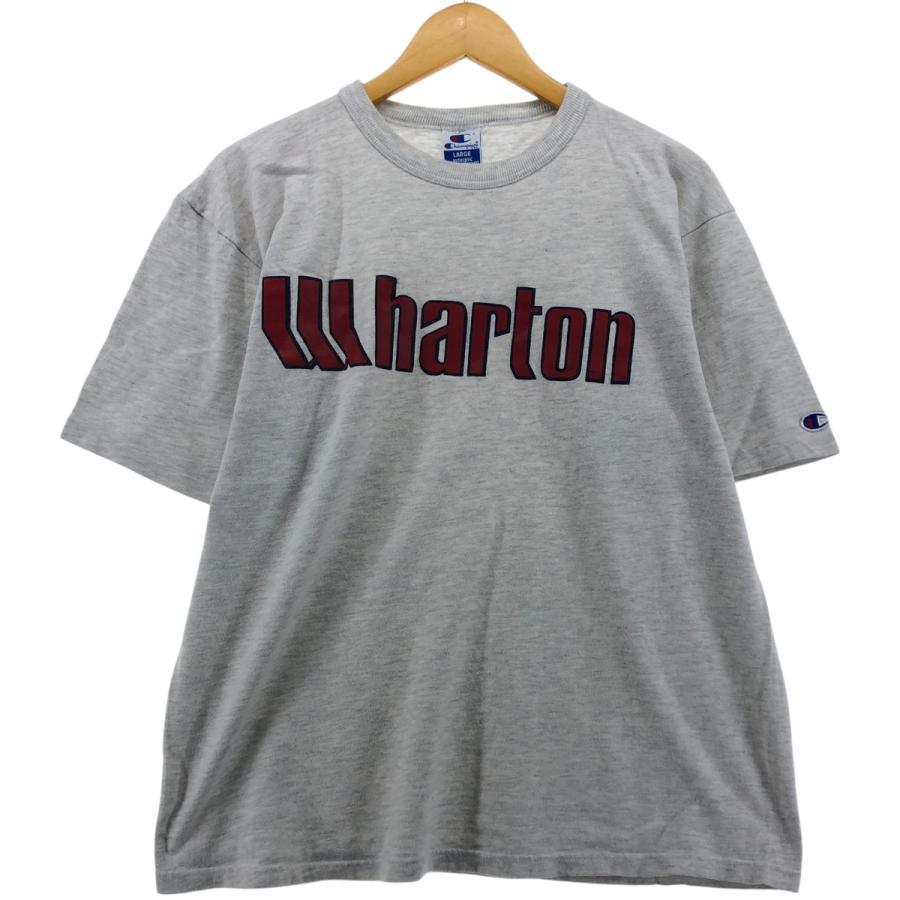Champion（チャンピオン） 古着 90年代 カレッジTシャツ USA製 メンズL