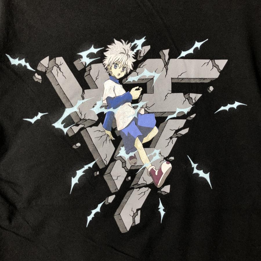 Tシャツ ハンターハンター 幻影旅団 クロロ アニメ 漫画 キルア 古着 00's ハンターハンター 幻影旅団 団長 クロロ アニメTシャツ