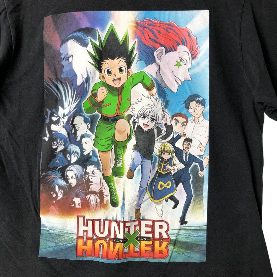 古着 HUNTER ハンターハンター アニメ キャラクタープリントTシャツ