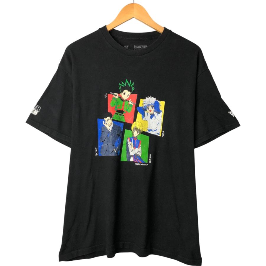 ハンターハンター　HUNTER×HUNTER Tシャツ　激レア　メンズMサイズ Amazon.co.jp: HUNTER×HUNTER(ハンターハンター) - MEN 半袖 T
