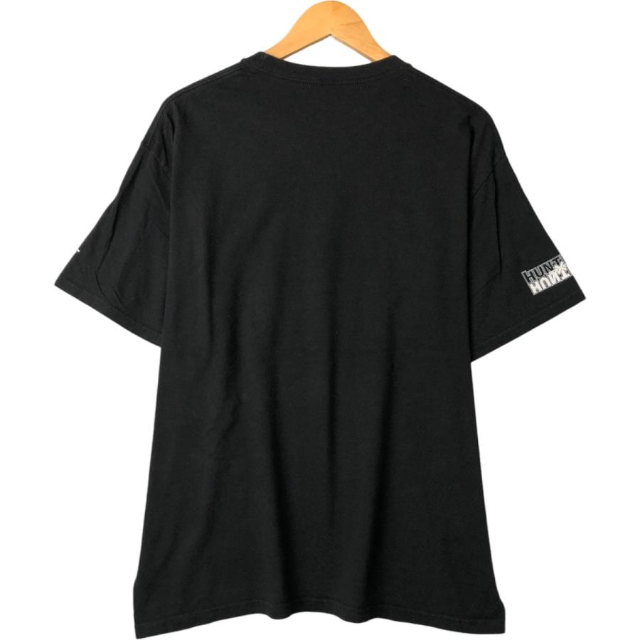 8SM1 HUNTER×HUNTER アニメTシャツ　ブラック　M 古着used XL 美品 ハンターハンター Hunter Hunter ヴィンテージ アニメ Tシャツ