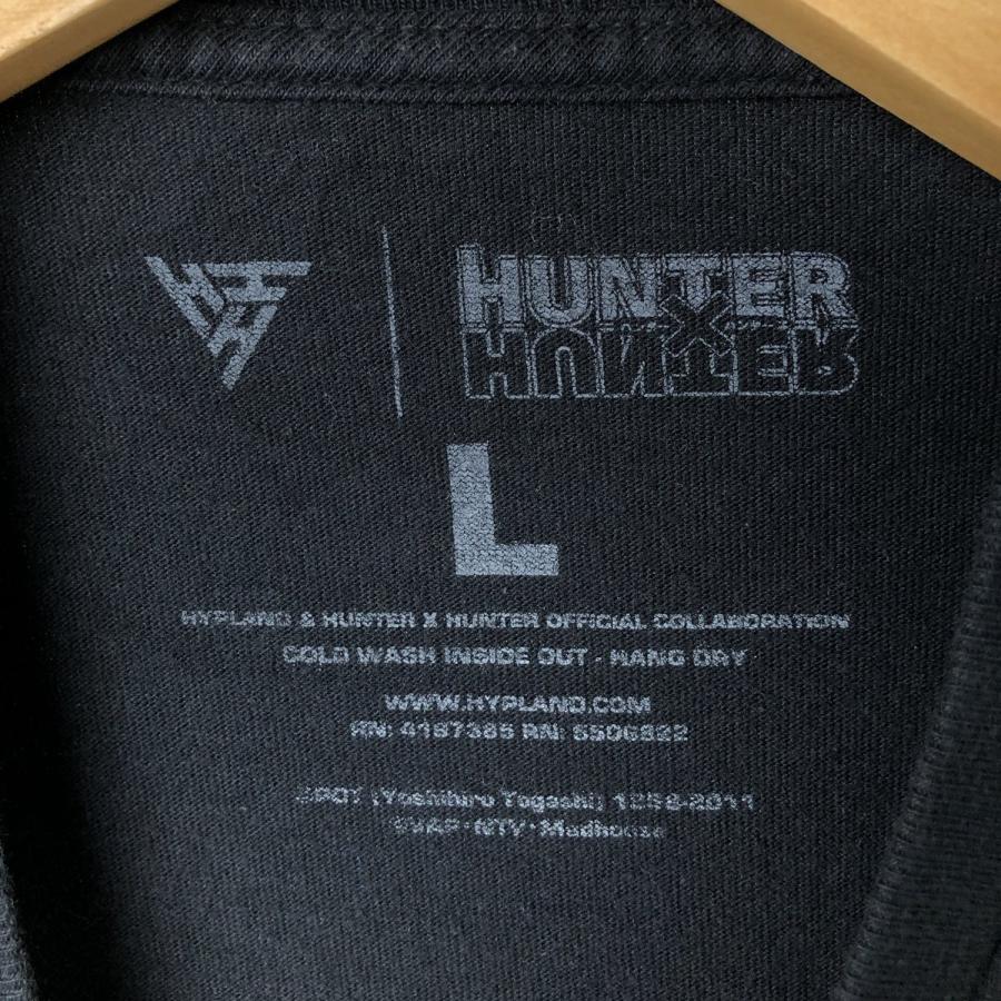 古着 HUNTER ハンターハンター アニメ キャラクタープリントTシャツ