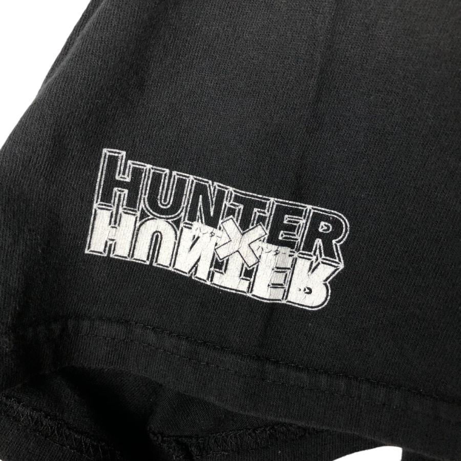 古着 HUNTER ハンターハンター アニメ キャラクタープリントTシャツ