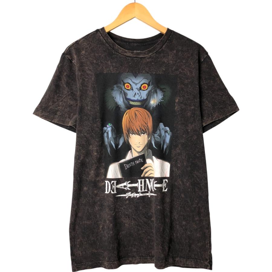 古着 DEATH NOTE デスノート アニメ キャラクタープリントT
