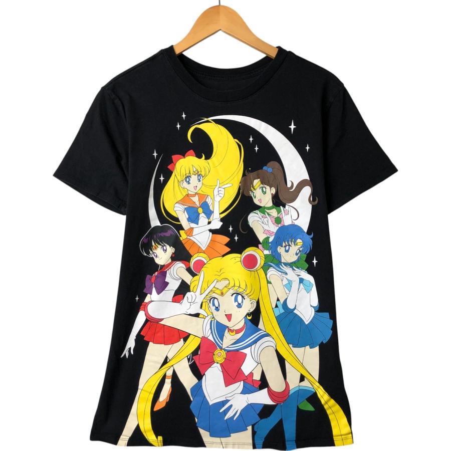 古着 SAILOR MOON 美少女戦士セーラームーン 大判プリント アニメ 