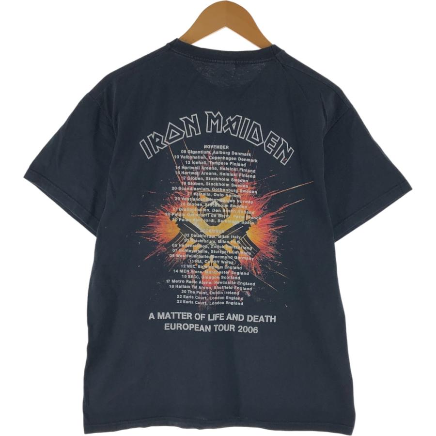 00s IRON MAIDEN ヴィンテージ Tシャツ アイアンメイデン 古着 00's Iron Maiden Band T-Shirt M / アイアンメイデン バンド T